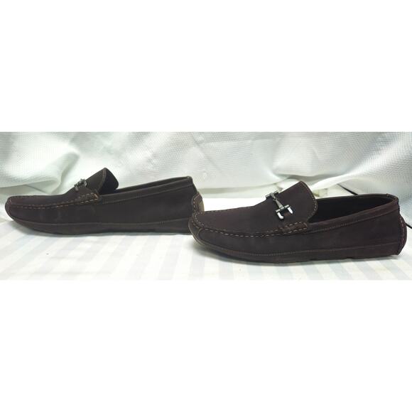 Men's Cole Haan Brown US Size 10.5M Wyatt Bit Driver Shoes - Picture 5 of 6